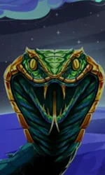 Serpent Gold: Hold & Win