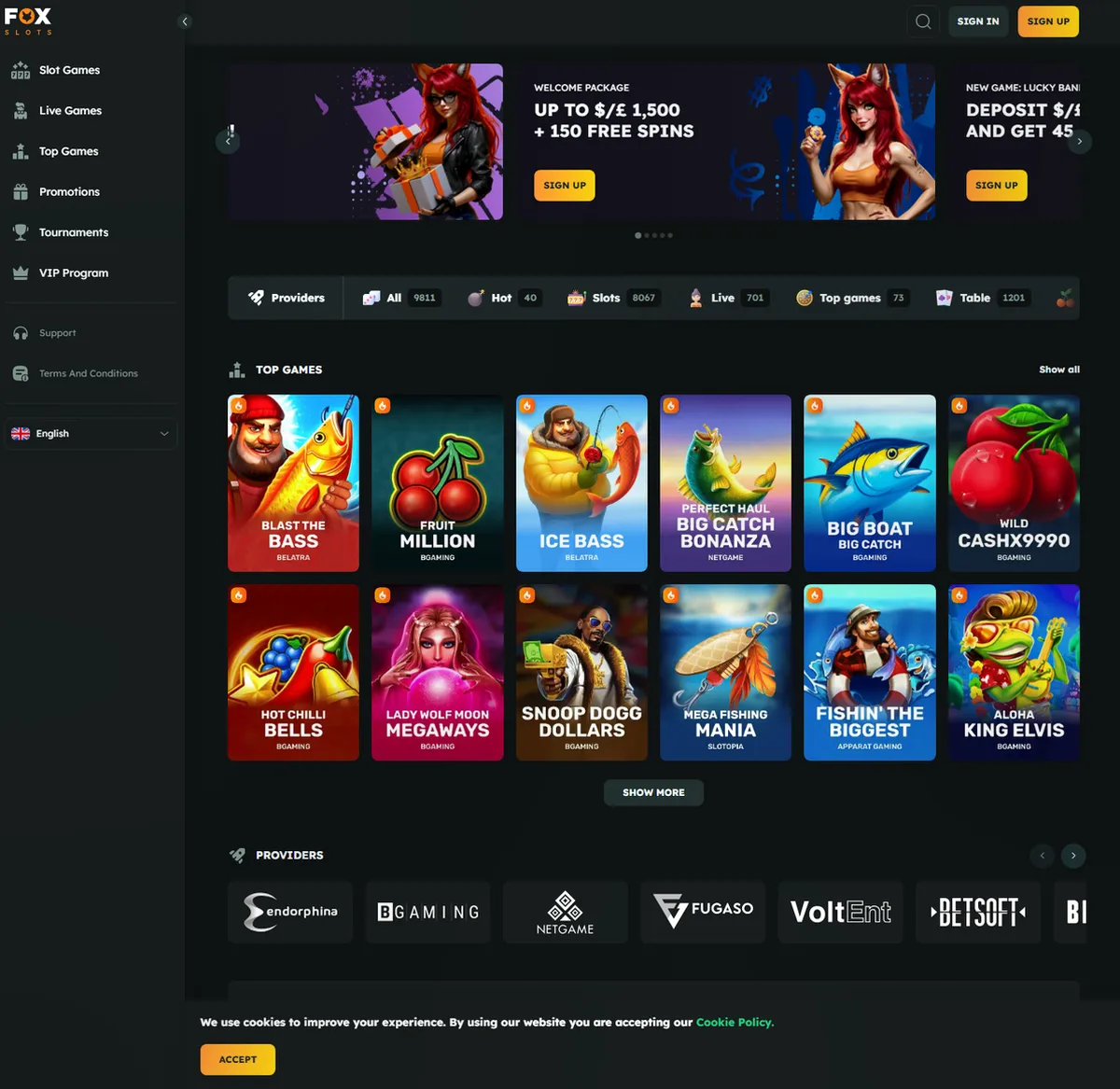 FoxSlots